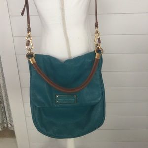 Marc by Marc Jacobs teal crossbody